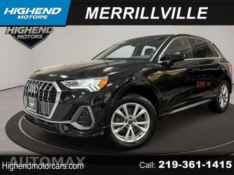 2023 Audi Q3 S line Premium - samochód z USA z aukcji Manheim, oferta Kup Teraz w AUTOMAX