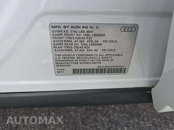 2023 Audi Q4 e-tron Premium Plus 50 – miniatura 2