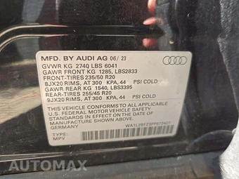 2023 Audi Q4 e-tron Premium Plus 50 – miniatura 5
