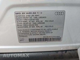 2023 Audi Q4 e-tron Prestige 50 – miniatura 5