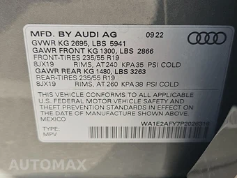 2023 Audi Q5 e Plug-In Hybrid S line Premium Plus – miniatura 14