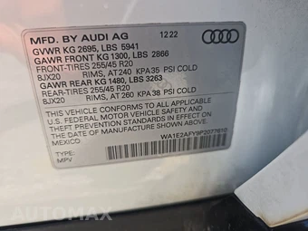 2023 Audi Q5 e Plug-In Hybrid S line Premium Plus - miniatura 15