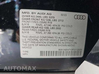 2023 Audi Q5 Premium – miniatura 5
