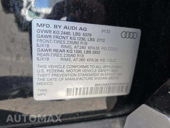 2023 Audi Q5 Premium – miniatura 2
