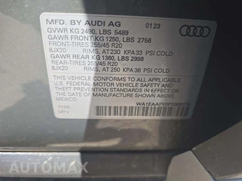 2023 Audi Q5 S line Premium Plus – miniatura 2