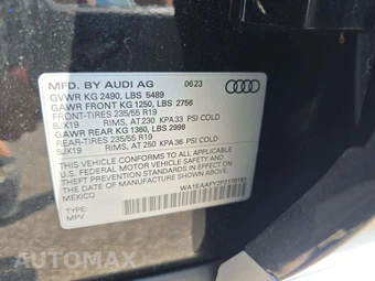 2023 Audi Q5 S line Premium Plus – miniatura 2