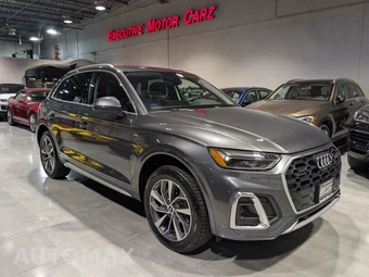 2023 Audi Q5 S line Premium Plus - car from the USA, Manheim Buy-Now listing at AUTOMAX