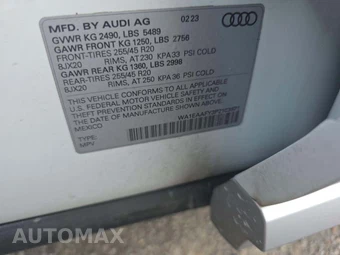 2023 Audi Q5 S line Premium Plus – miniatura 5