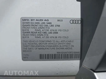 2023 Audi Q5 S line Premium Plus – miniatura 5