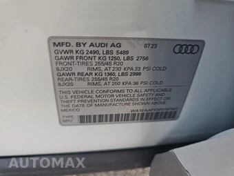 2023 Audi Q5 S line Premium Plus – miniatura 14