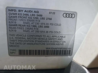 2023 Audi Q5 S line Premium Plus – miniatura 5