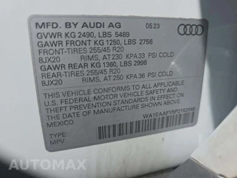 2023 Audi Q5 S line Premium Plus – miniatura 5