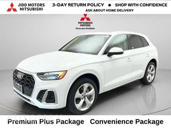 2023 Audi Q5 S line Premium Plus - car from the USA, Manheim Buy-Now listing at AUTOMAX