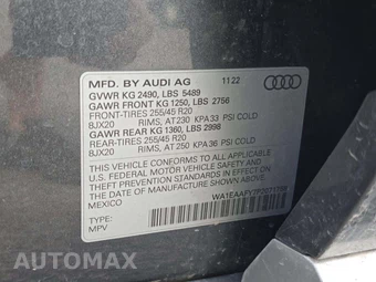 2023 Audi Q5 S line Premium Plus – miniatura 5