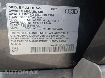 2023 Audi Q5 S line Premium Plus - miniatura 2