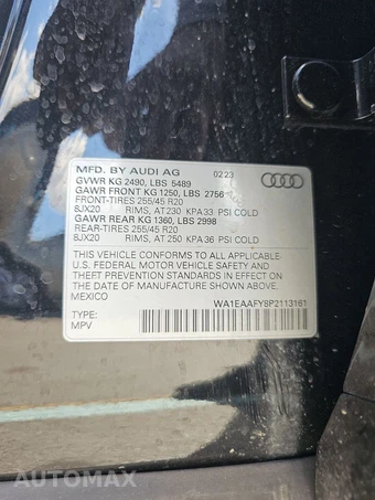 2023 Audi Q5 S line Premium Plus – miniatura 14