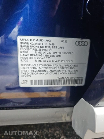2023 Audi Q5 S line Premium Plus – miniatura 14