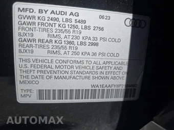2023 Audi Q5 S line Premium Plus - miniatura 5