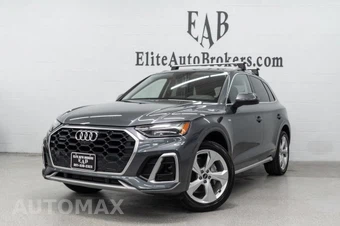 2023 Audi Q5 S line Premium Plus - car from the USA, Manheim Buy-Now listing at AUTOMAX