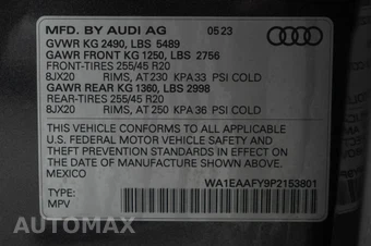 2023 Audi Q5 S line Premium Plus - miniatura 42