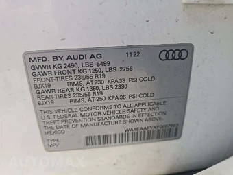 2023 Audi Q5 S line Premium Plus - miniatura 5