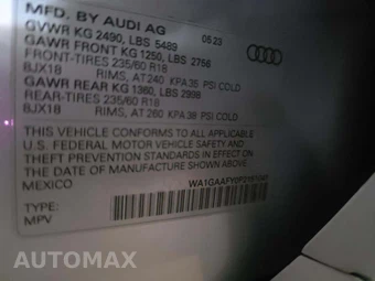 2023 Audi Q5 S line Premium – miniatura 5