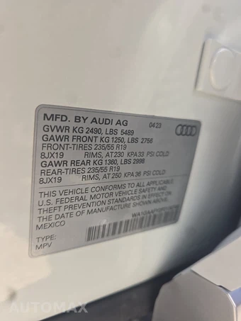 2023 Audi Q5 S line Premium - miniatura 14