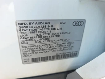 2023 Audi Q5 S line Premium – miniatura 18