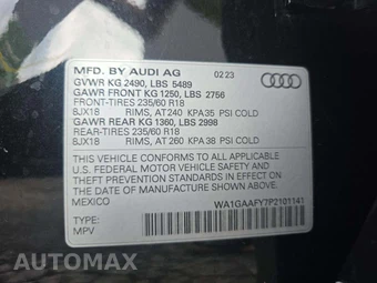 2023 Audi Q5 S line Premium – miniatura 2