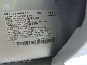 2023 Audi Q5 S line Premium – miniatura 5