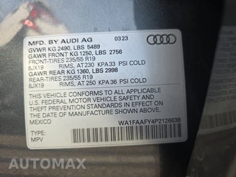 2023 Audi Q5 S line Prestige - miniatura 14