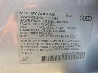 2023 Audi Q5 Sportback S line Premium Plus - miniatura 5