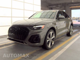 2023 Audi Q5 Sportback S line Premium Plus - car from the USA, Manheim Buy-Now listing at AUTOMAX