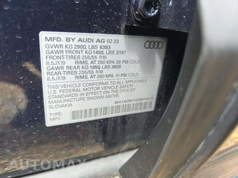 2023 Audi Q7 Premium 45 TFSI – miniatura 5