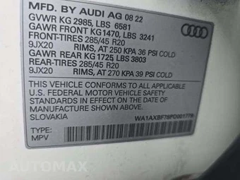 2023 Audi Q7 Premium 55 TFSI – miniatura 5