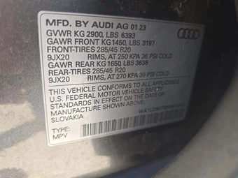 2023 Audi Q7 Premium Plus 45 TFSI – miniatura 2