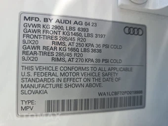 2023 Audi Q7 Premium Plus 45 TFSI – miniatura 14