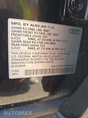 2023 Audi Q7 Premium Plus 55 TFSI - miniatura 5