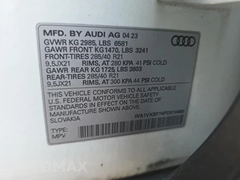 2023 Audi Q7 Prestige - miniatura 19