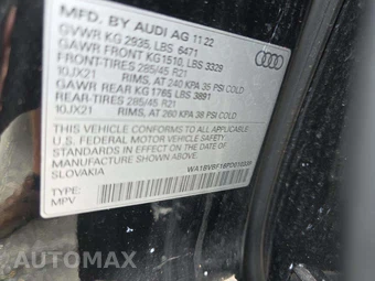 2023 Audi Q8 Premium Plus - miniatura 5