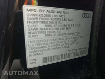 2023 Audi Q8 Premium Plus - miniatura 5