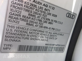 2023 Audi Q8 Premium Plus – miniatura 25