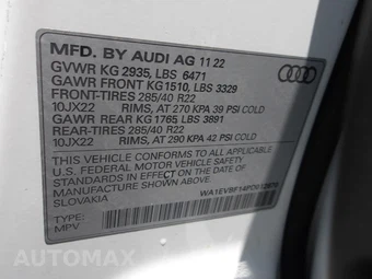 2023 Audi Q8 Premium Plus – miniatura 8