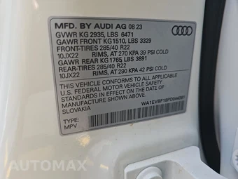 2023 Audi Q8 Premium Plus – miniatura 14