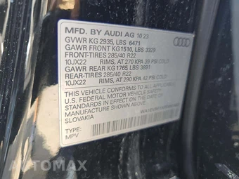2023 Audi Q8 Premium Plus - miniatura 2