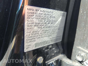 2023 Audi Q8 Premium – miniatura 2