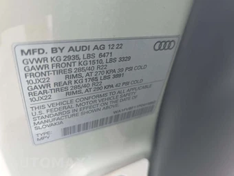 2023 Audi Q8 Prestige – miniatura 2