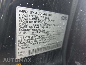 2023 Audi Q8 Prestige - miniatura 5