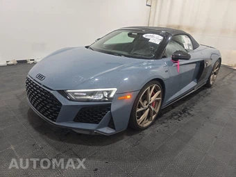 2023 Audi R8 Spyder V10 performance Convertible - car from the USA, Manheim Buy-Now listing at AUTOMAX