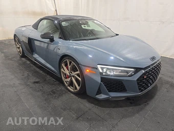 2023 Audi R8 Spyder V10 performance Convertible - miniatura 3
